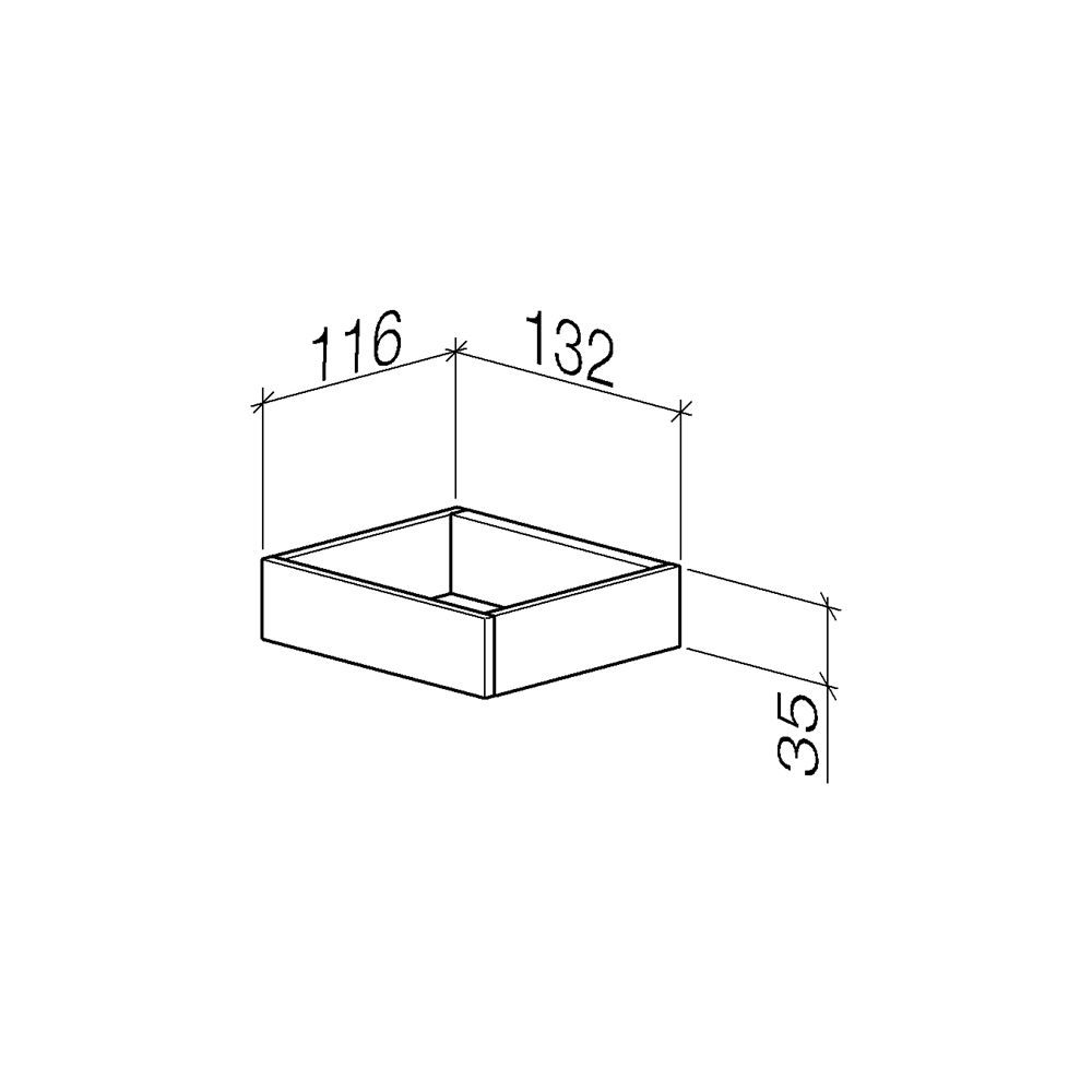 Dornbracht Reserve-Papierrollenhalter MEM 132x35x116mm, Champagne 22kt Gold... DORNBRACHT-83590780-47 4099477095165 (Abb. 4)