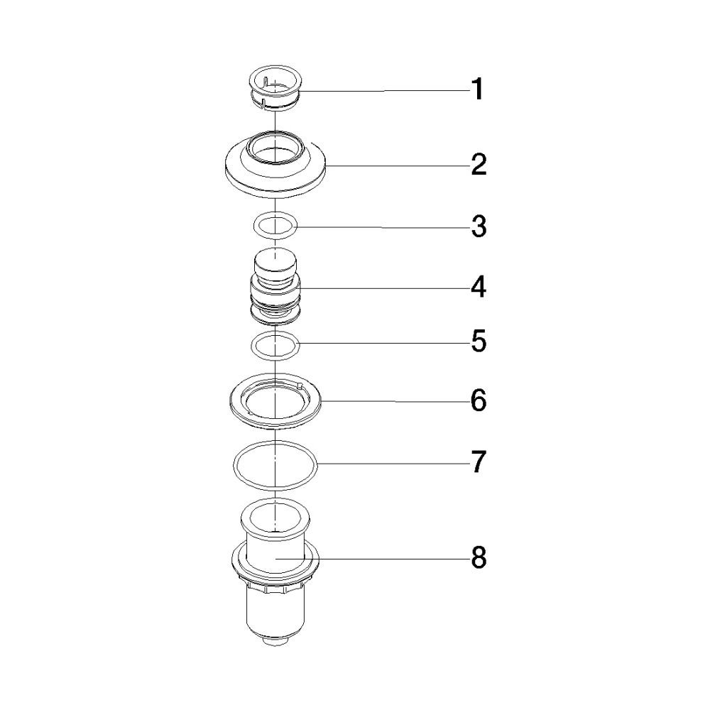 Dornbracht Bedienknopf Vaia Air Switch Messing 23kt Gold, 10713809-09... DORNBRACHT-10713809-09 4099477167695 (Abb. 6)