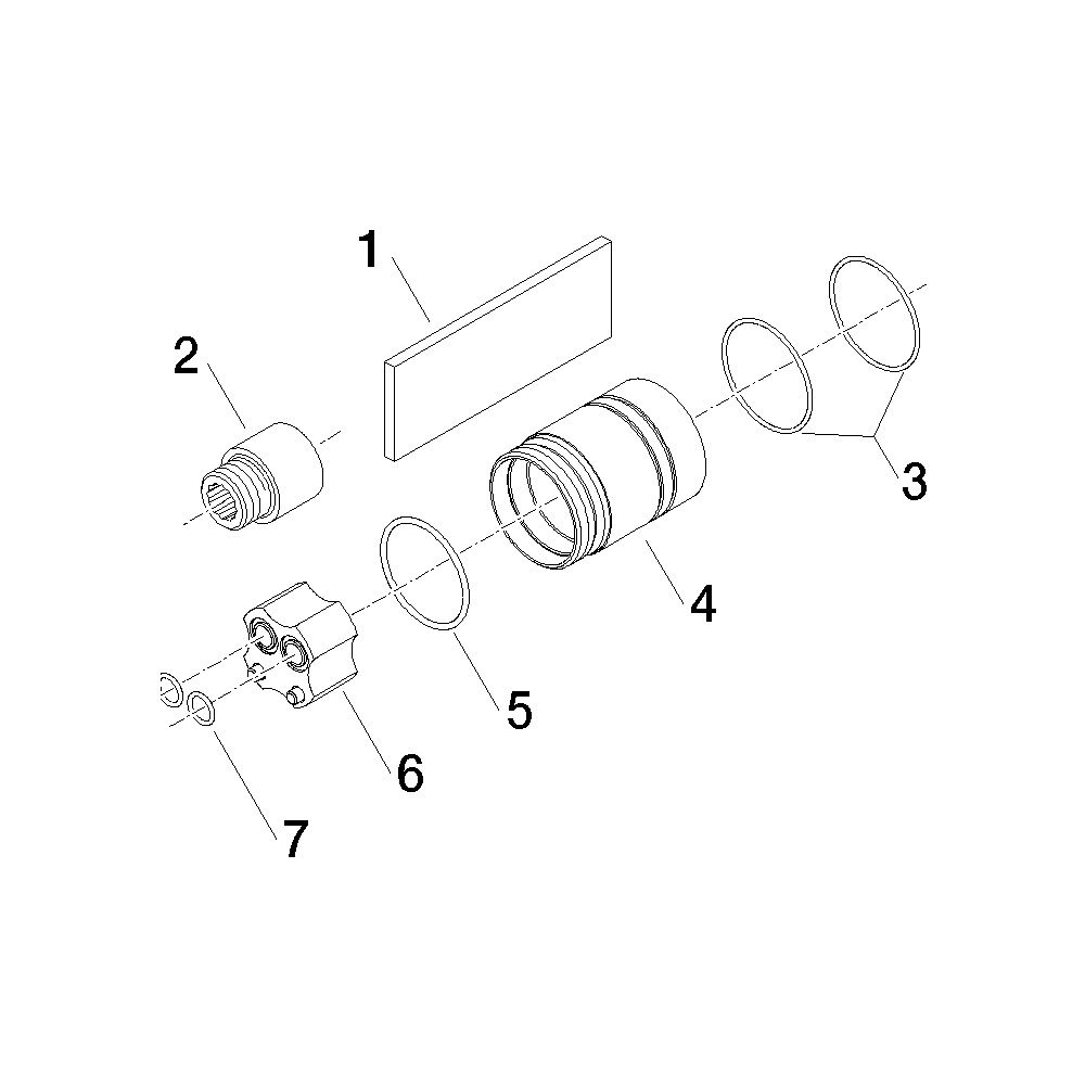 Dornbracht Verlängerung Serienneutral 12070970 20mm... DORNBRACHT-1207097090 4029011372766 (Abb. 3)