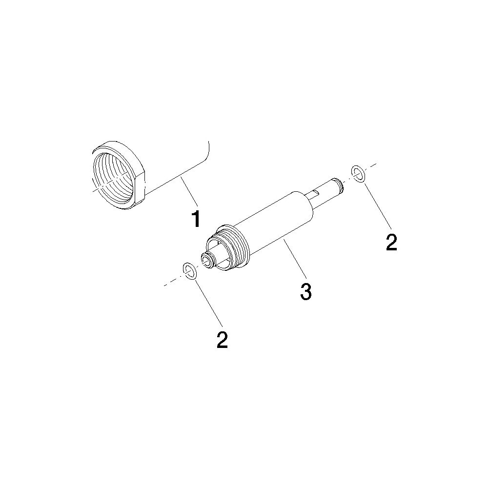 Dornbracht Verlängerung Serienneutral 12179970 25mm... DORNBRACHT-1217997090 4029011479601 (Abb. 5)