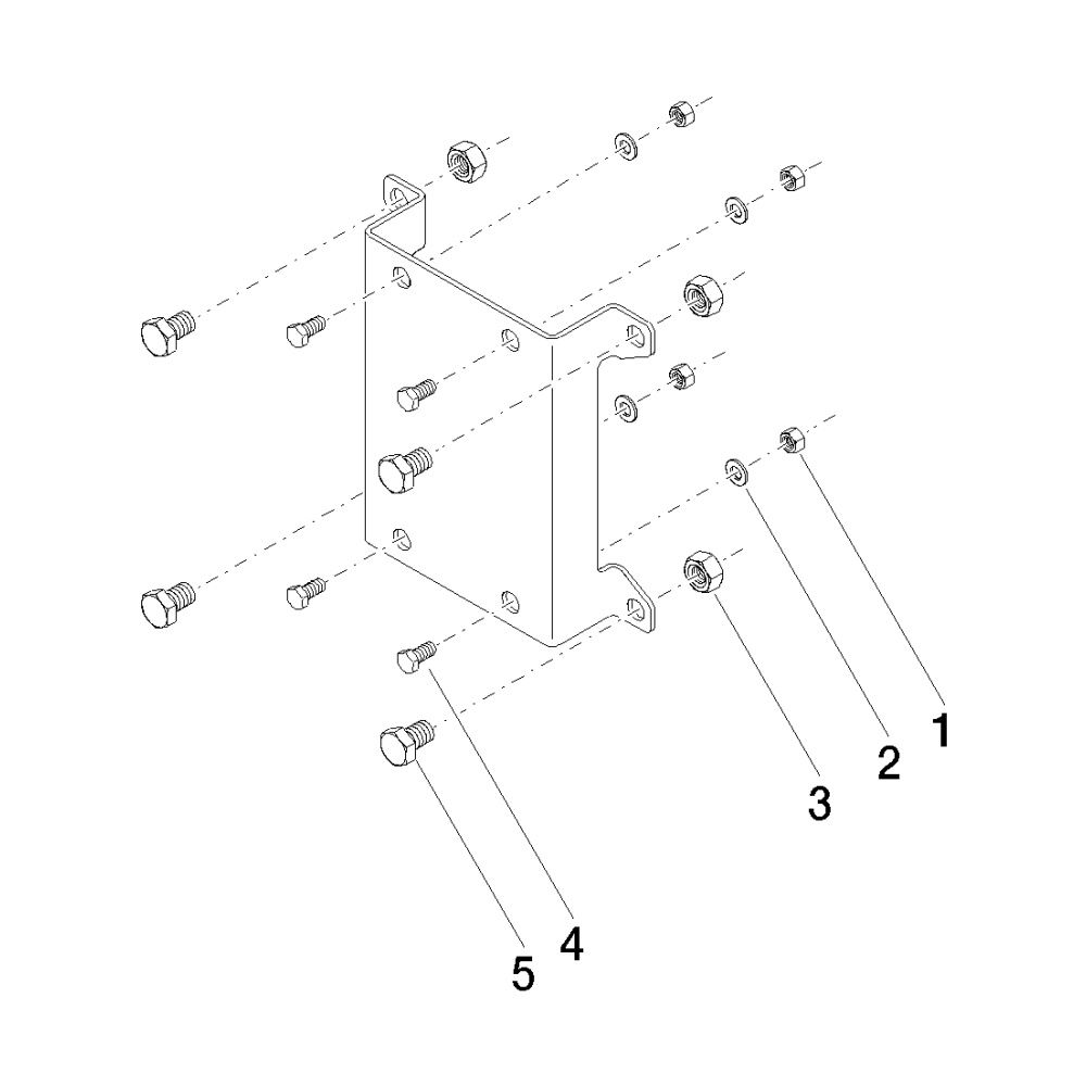 Dornbracht Adapterplatte Symetrics Water Points 135x135x33mm für xGRID, 12305970... DORNBRACHT-1230597090 4029011511394 (Abb. 5)