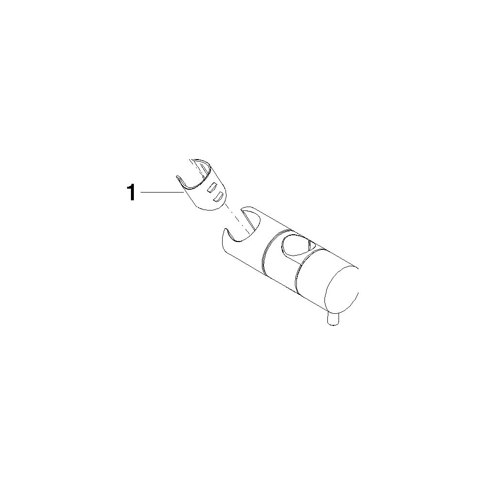 Dornbracht Schieber Serienneutral 12570970 Dark Platinum matt... DORNBRACHT-12570970-99 4029011921599 (Abb. 5)