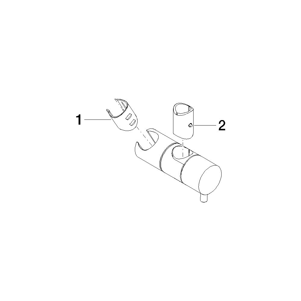Dornbracht Schieber Serienneutral 12580970 Messing gebürstet... DORNBRACHT-12580970-28 4029011932267 (Abb. 5)