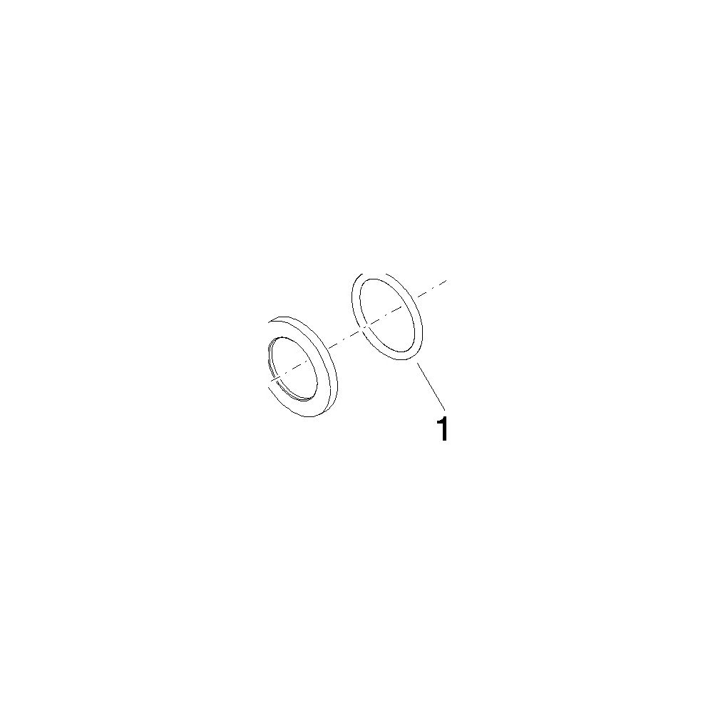 Dornbracht Rosette für Hahnlochabdeckung D 52mm, Chrom... DORNBRACHT-12730970-00 4029011925870 (Abb. 5)