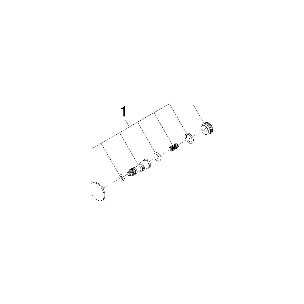 Dornbracht Reparaturset, Chrom, 12863970-00... DORNBRACHT-12863970-00 4029011655258 (Abb. 3)