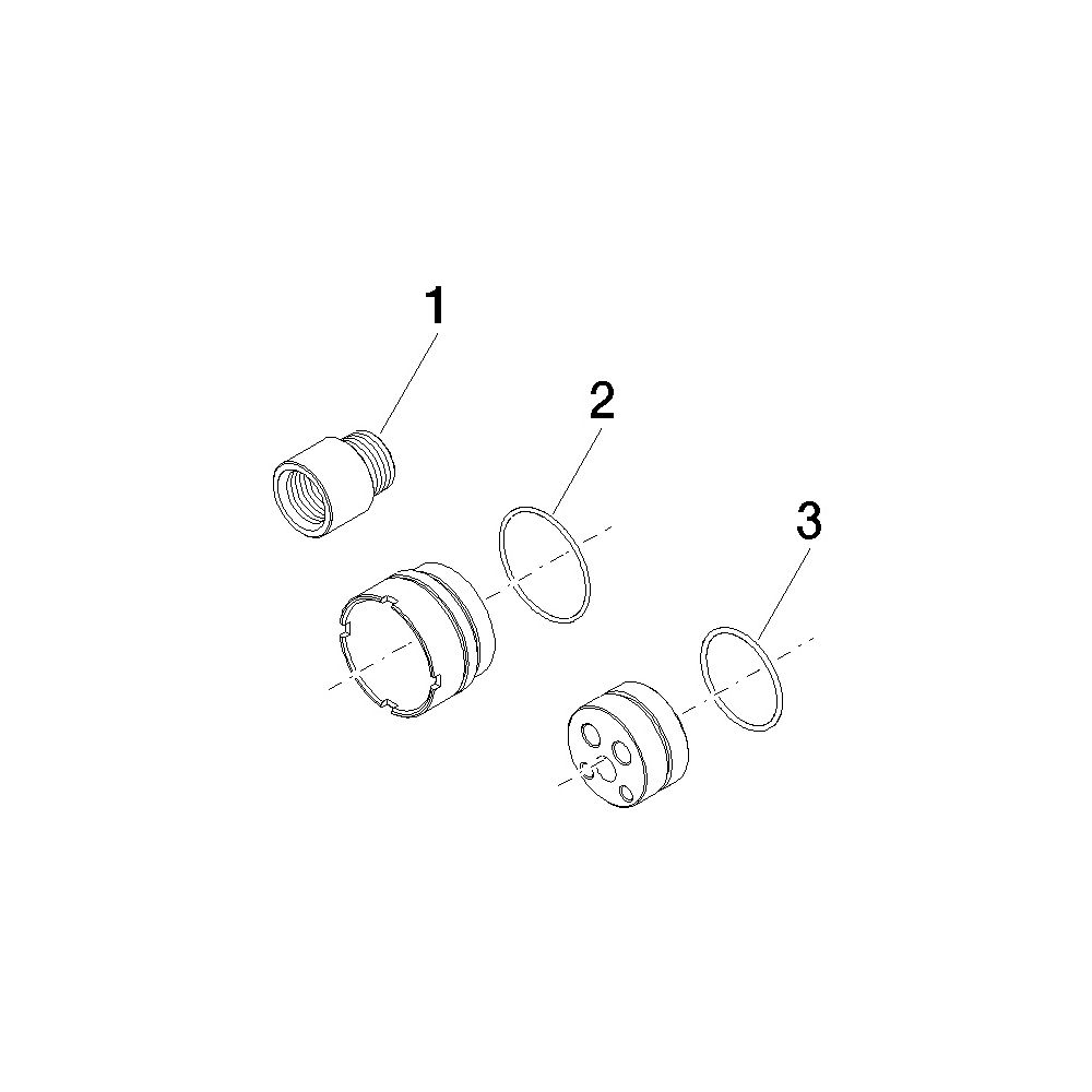 Dornbracht Verlängerung 20mm für 35 860 970 90... DORNBRACHT-1286997090 4029011857430 (Abb. 5)