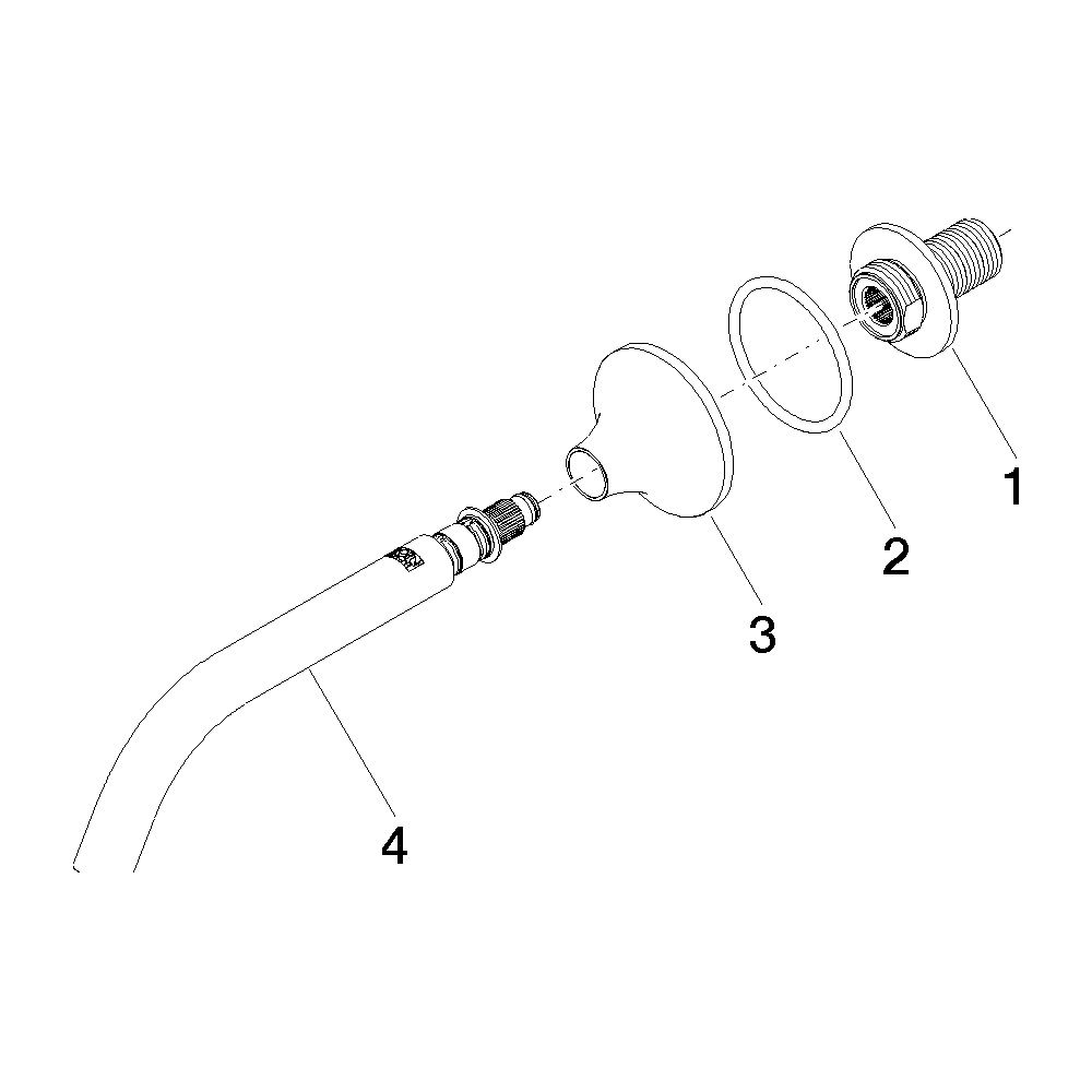 Dornbracht Waschtisch-Wandauslauf Vaia ohne Ablaufgarnitur Ausladung 190mm, Dar... DORNBRACHT-13800809-99 4029011745300 (Abb. 5)