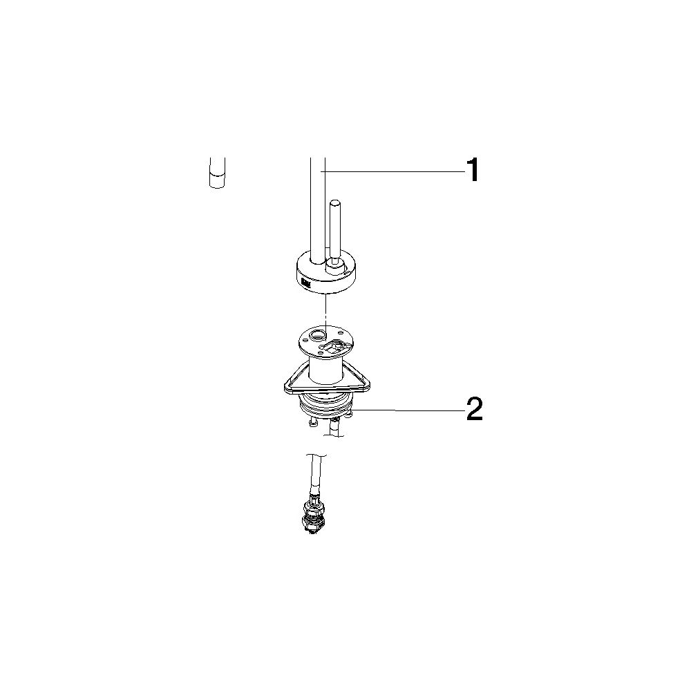 Dornbracht Kaltwasser-Armatur Tara, Ausladung 146mm, max. 3,8l/min, Messing geb... DORNBRACHT-17872888-28 4099477380247 (Abb. 5)