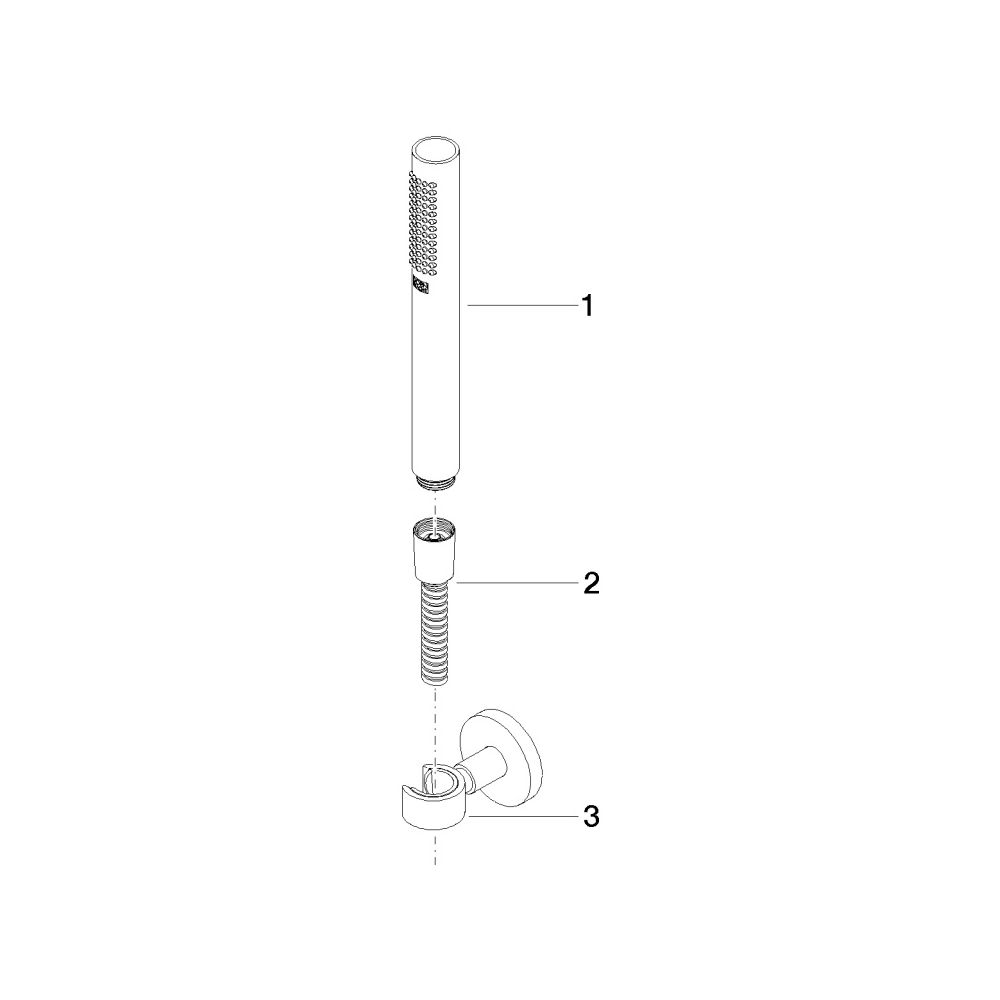 Dornbracht Meta Schlauchbrausegarnitur 27806625 chrom... DORNBRACHT-27806625-00 4029011416941 (Abb. 5)