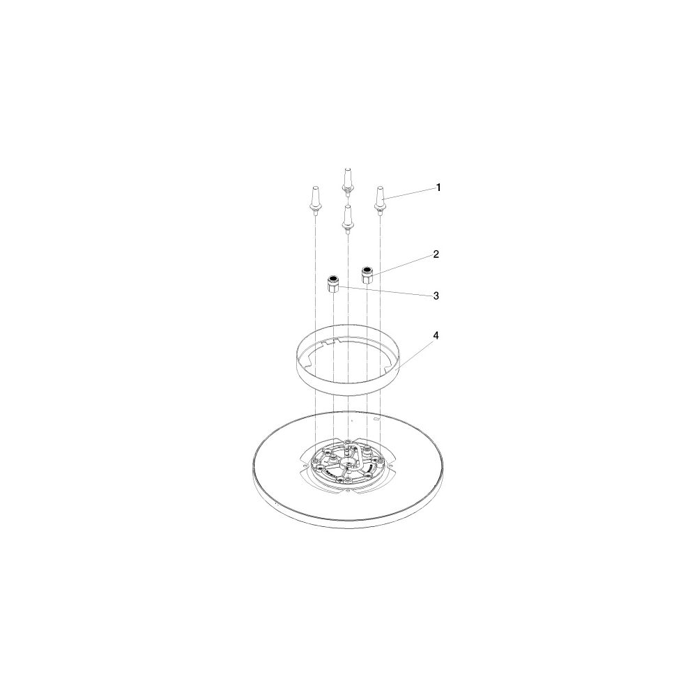 Dornbracht Regenbrause für Deckenanbindung D 300mm Pure Rain 12l/min Purify Rai... DORNBRACHT-28031970-42 4099477109107 (Abb. 5)