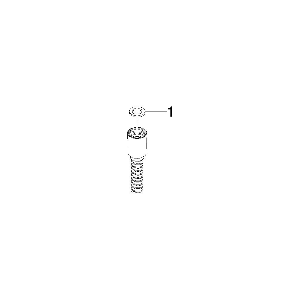 Dornbracht Metall-Brauseschlauch 125cm 1/2"x1/2", Dark Platinum gebürstet... DORNBRACHT-28104970-99 4029011808098 (Abb. 3)