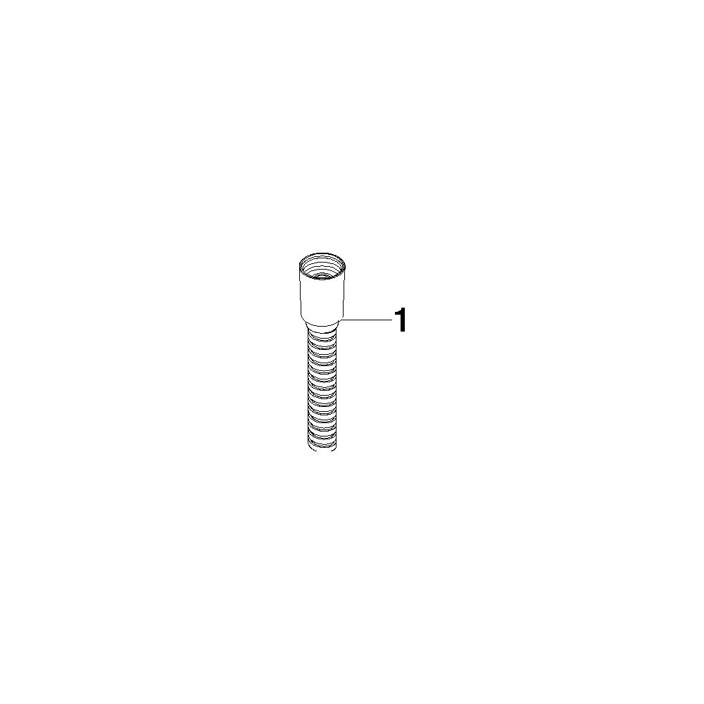 Dornbracht Metall-Brauseschlauch, 1/2"x1/2"x1750mm, Messing, 28204970-09... DORNBRACHT-28204970-09 4029011436970 (Abb. 3)