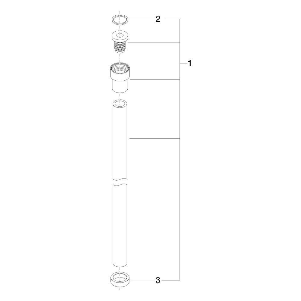 Dornbracht Kneipp-Schlauch 200cm, Dark Platinum gebürstet... DORNBRACHT-28286979-99 4029011925078 (Abb. 5)