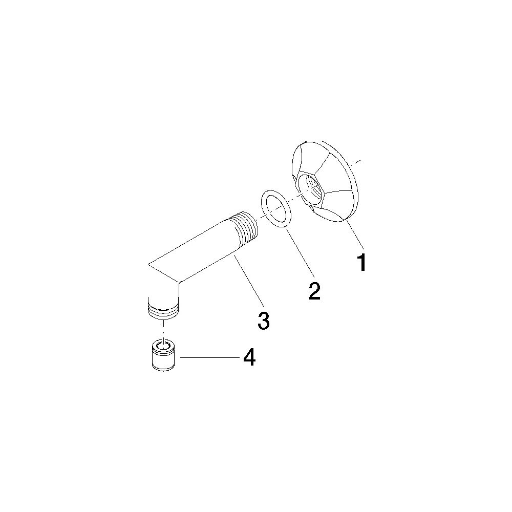 Dornbracht Madison Wandanschlussbogen 28450370 Messing... DORNBRACHT-28450370-09 4029011237607 (Abb. 3)