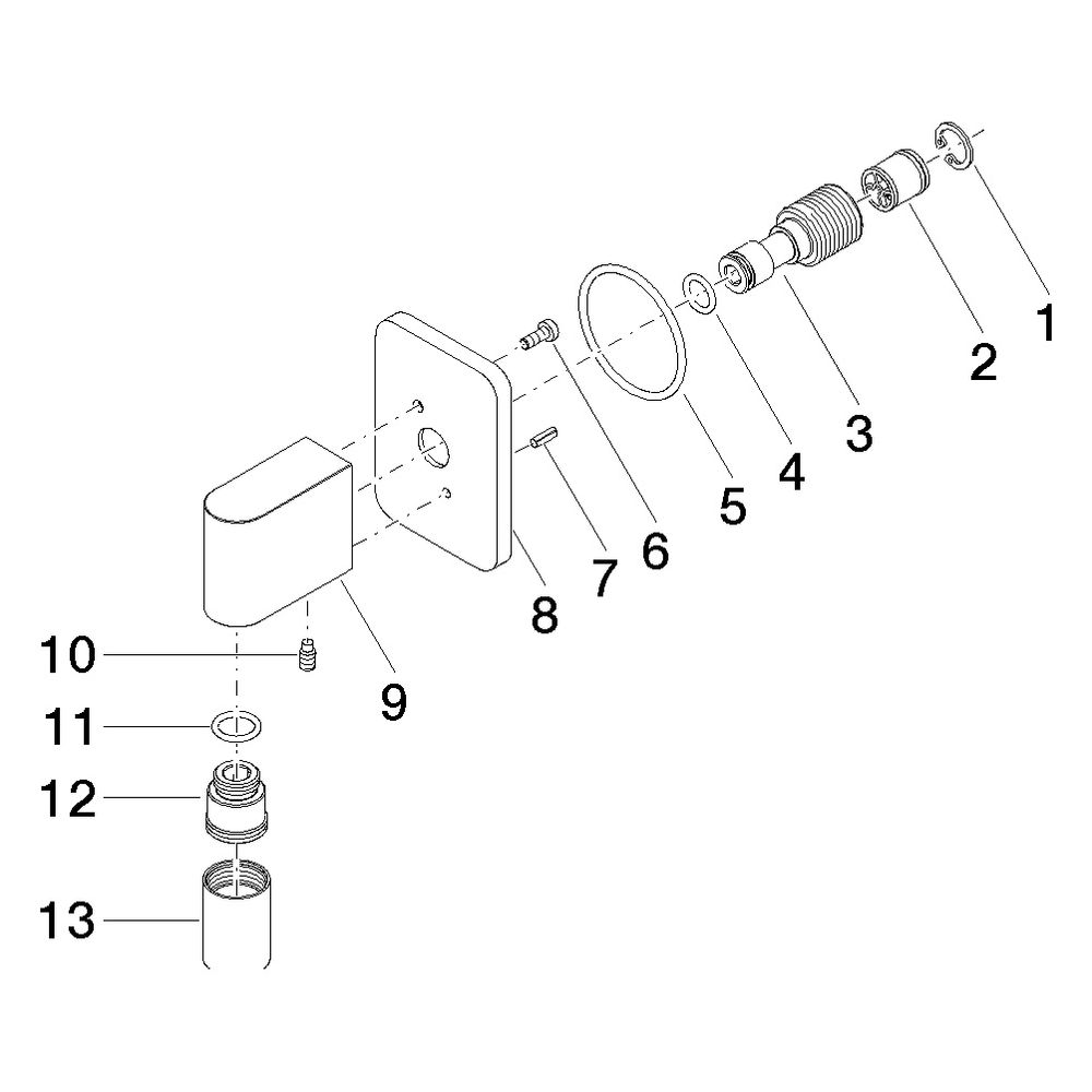 Dornbracht Wandanschlussbogen Lulu Brauseabgang G 3/8" Anschluss G 1/2", Platin... DORNBRACHT-28450710-06 4029011436246 (Abb. 5)