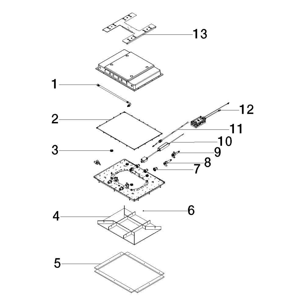 Dornbracht Unterputz-Deckeneinbaukasten Serenity Sky plus mit Licht flächenbündi... DORNBRACHT-3578197090 4099477268354 (Abb. 3)