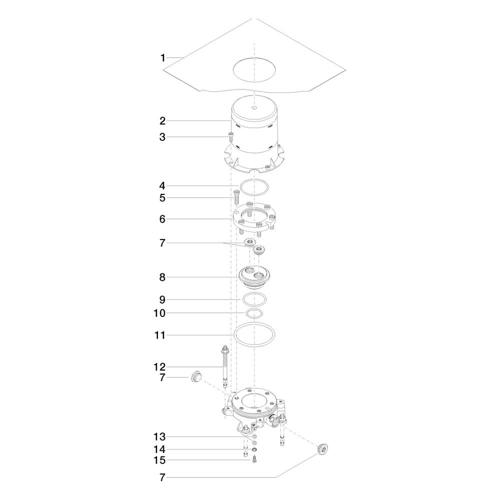 Dornbracht Unterputz-Bodenbefestigung Messing bleifrei 2x Anschluss IG 1/2"... DORNBRACHT-3594597090 4029011446283 (Abb. 3)