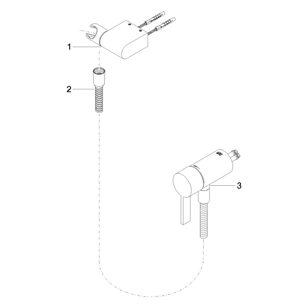 Dornbracht Unterputz-Einhandmischer Serienneutral 36002970 chrom... DORNBRACHT-36002970-00 4029011876646 (Abb. 5)