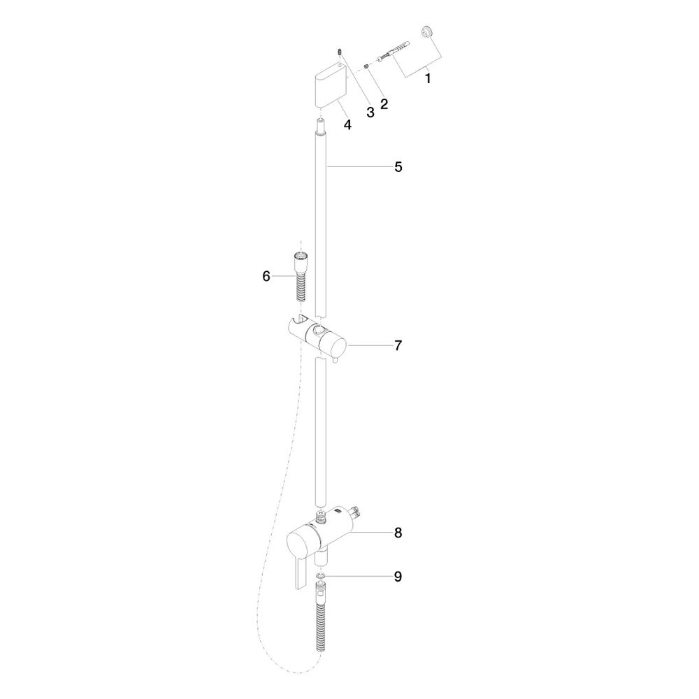 Dornbracht Unterputz Einhandmischer Serienneutral 36111970 platin matt... DORNBRACHT-36111970-06 4029011890758 (Abb. 5)