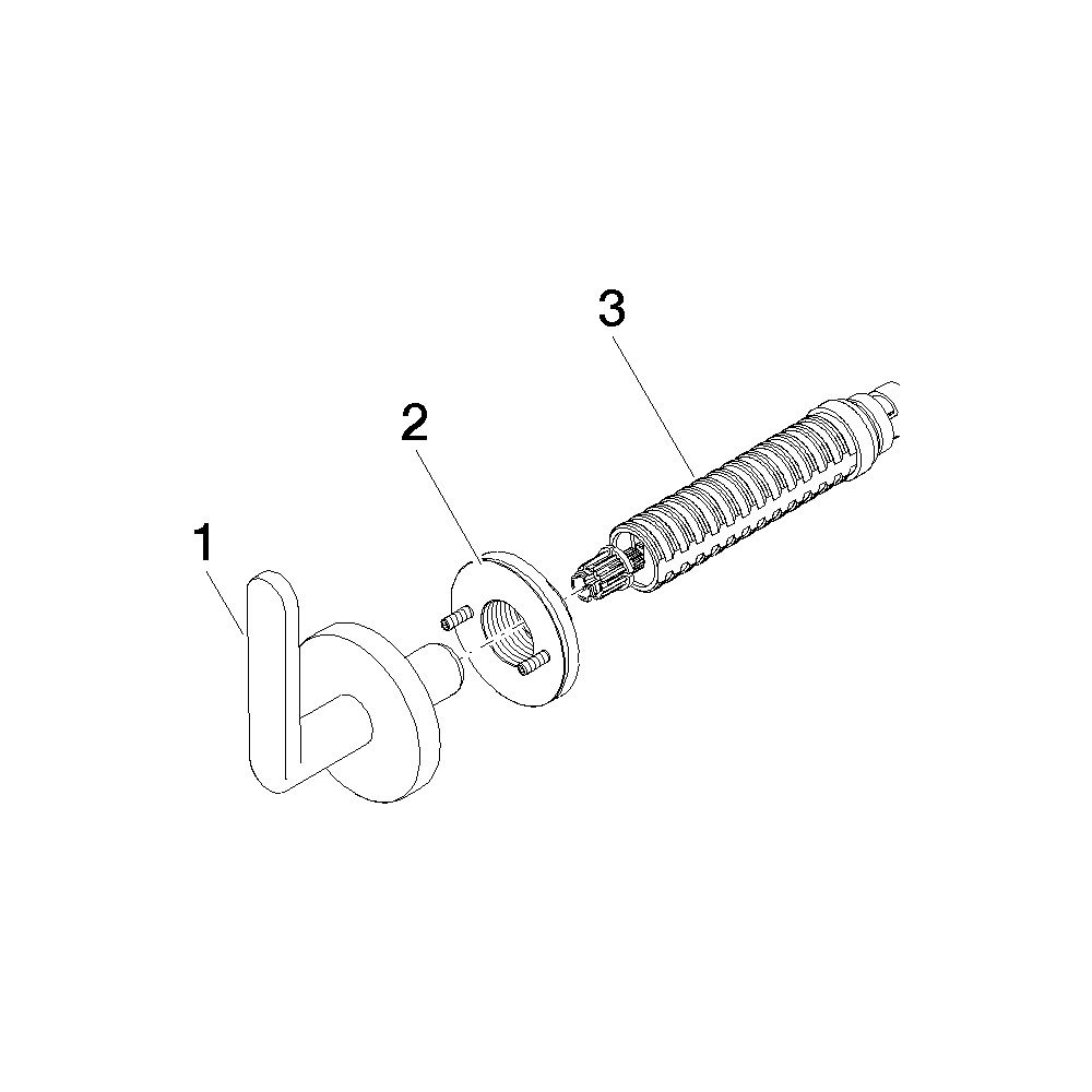 Dornbracht Unterputzventil Meta, rechtsschließend, 1/2", Rosette 60mm, Light Go... DORNBRACHT-36607661-26 4099477190044 (Abb. 5)