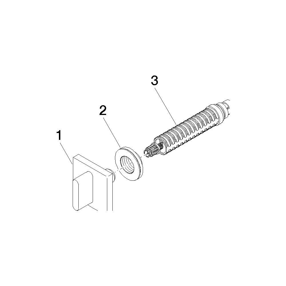 Dornbracht Unterputzventil CL.1 rechtsschließend G 1/2", Chrom... DORNBRACHT-36607705-00 4029011853777 (Abb. 5)