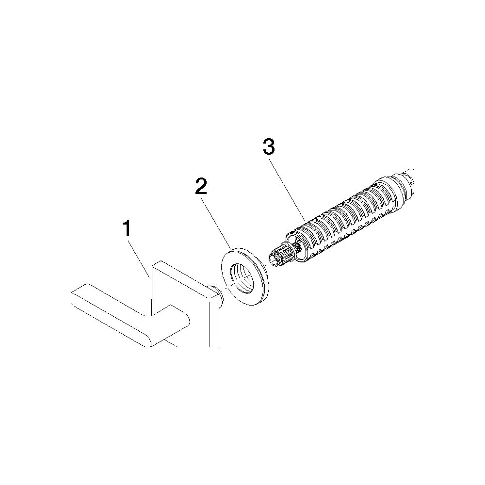 Dornbracht CL.1 Unterputzventil Serienspezifisch 1/2" 36607715 chrom... DORNBRACHT-36607715-00 4029011854033 (Abb. 5)