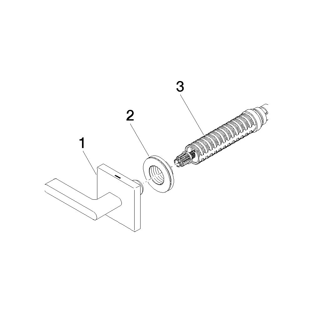 Dornbracht CL.1 Unterputzventil Serienspezifisch 1/2" 36607717 Messing gebürste... DORNBRACHT-36607717-28 4029011935800 (Abb. 5)