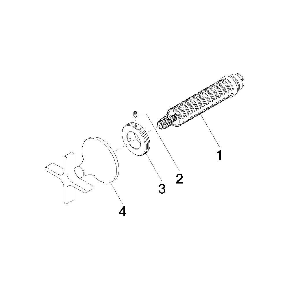 Dornbracht Unterputzventil Vaia rechtsschließend, G 1/2", 60mm, Platin, 3660780... DORNBRACHT-36607809-08 4029011923173 (Abb. 5)