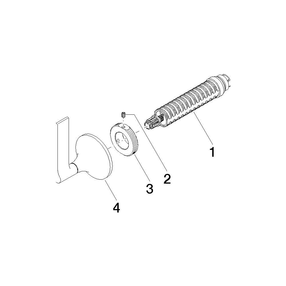 Dornbracht Unterputzventil Vaia rechtsschließend, G 1/2", 60mm, Platin gebürste... DORNBRACHT-36607819-06 4029011854798 (Abb. 5)