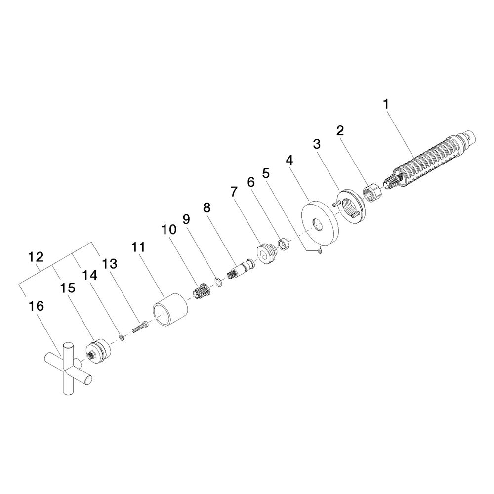 Dornbracht Unterputzventil Tara, rechtsschließend, G 1/2", Schwarz matt, 366078... DORNBRACHT-36607892-33 4029011855160 (Abb. 5)