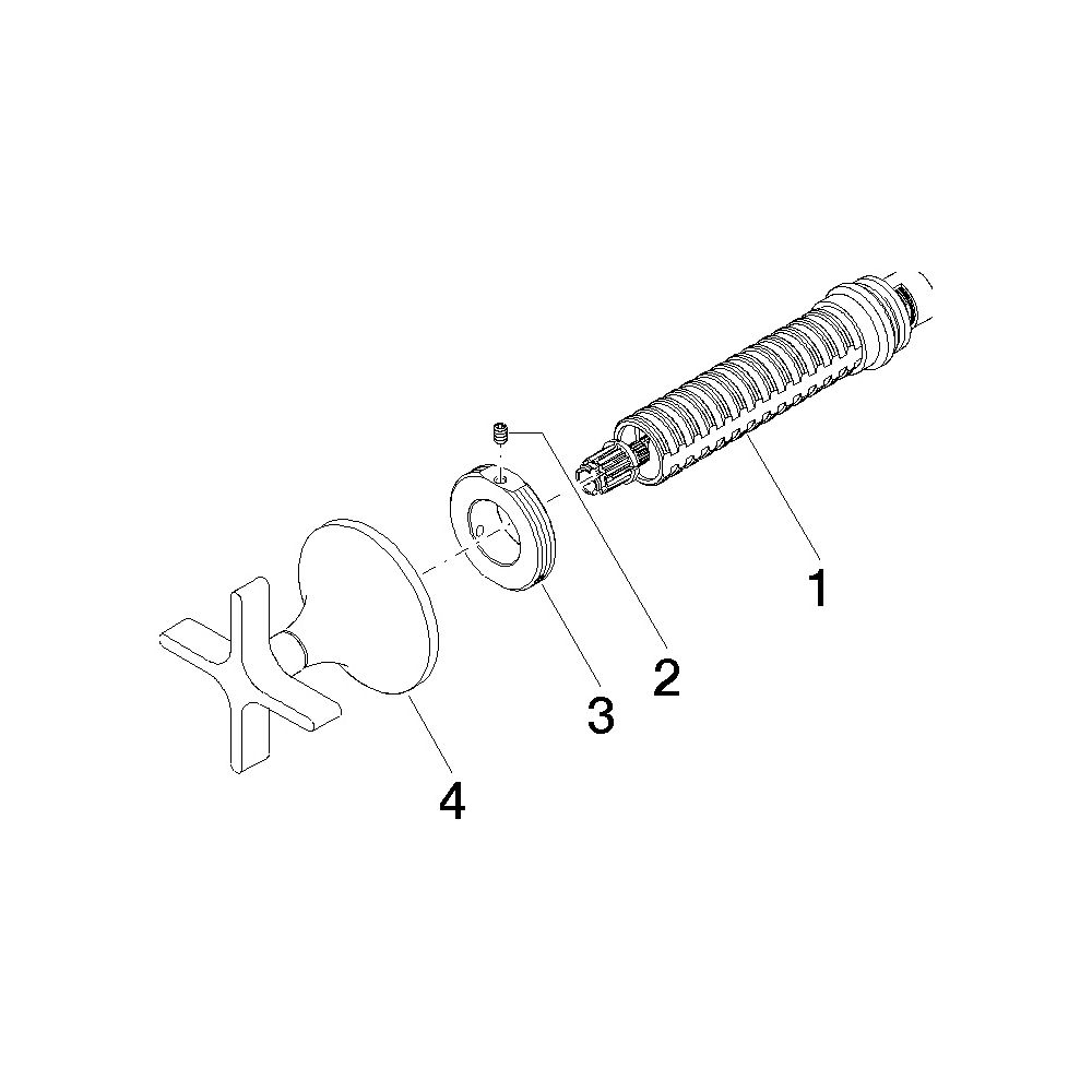 Dornbracht Unterputzventil Vaia rechtsschließend, G 3/4", 60mm, Messing gebürst... DORNBRACHT-36608809-28 4029011923388 (Abb. 5)