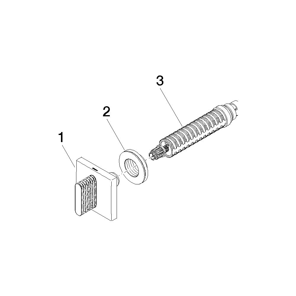 Dornbracht Unterputzventil linksschließend CL.1 1/2" 36627707 platin matt... DORNBRACHT-36627707-06 4029011855825 (Abb. 5)