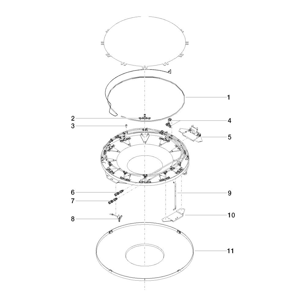 Dornbracht Regenpaneel Rainmoon mit LED-Beleuchtung 2 Strahlarten Aquacircle Ra... DORNBRACHT-41610979-10 4029011820663 (Abb. 5)