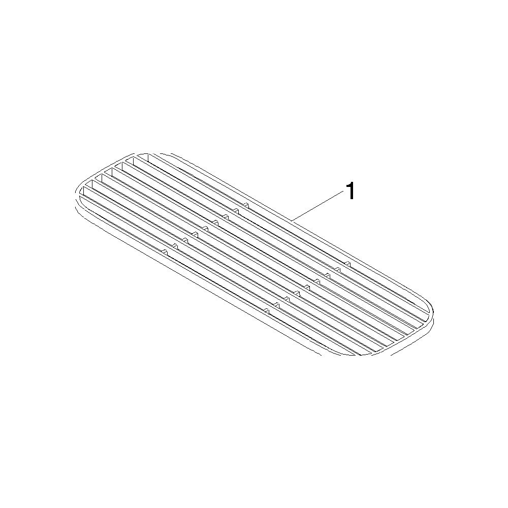 Dornbracht Gittereinsatz für Handtuchwärmer, Taupe... DORNBRACHT-82482970-53 4029011644900 (Abb. 3)