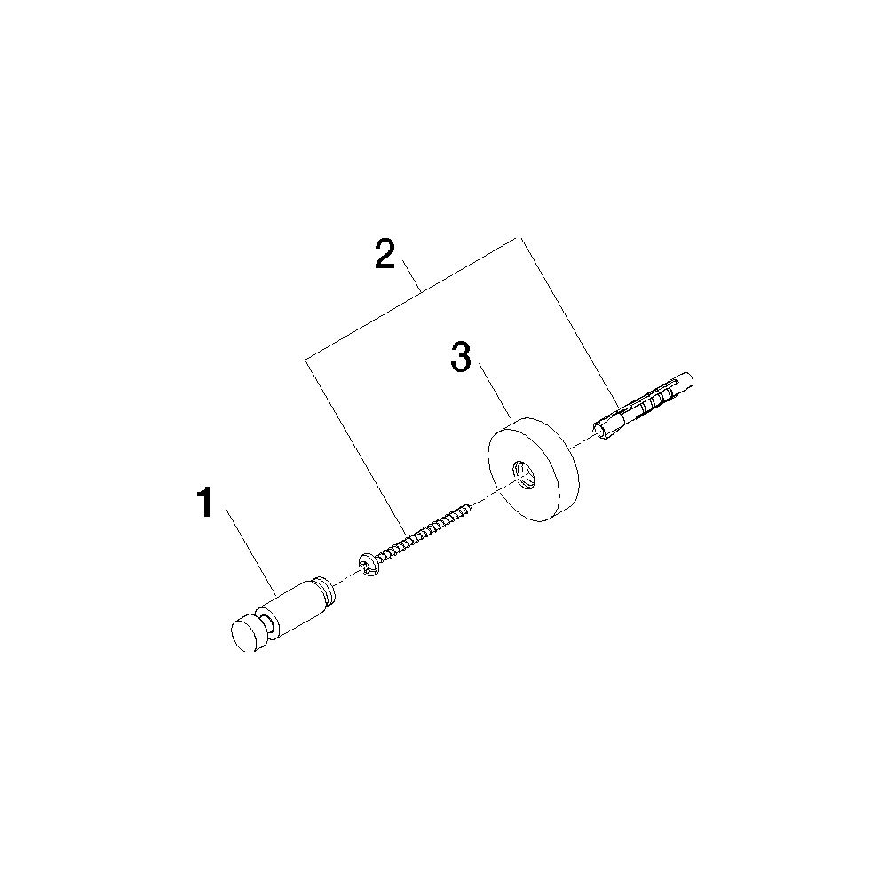 Dornbracht Haken, Ausladung 50mm, Chrom... DORNBRACHT-83251979-00 4029011421983 (Abb. 5)