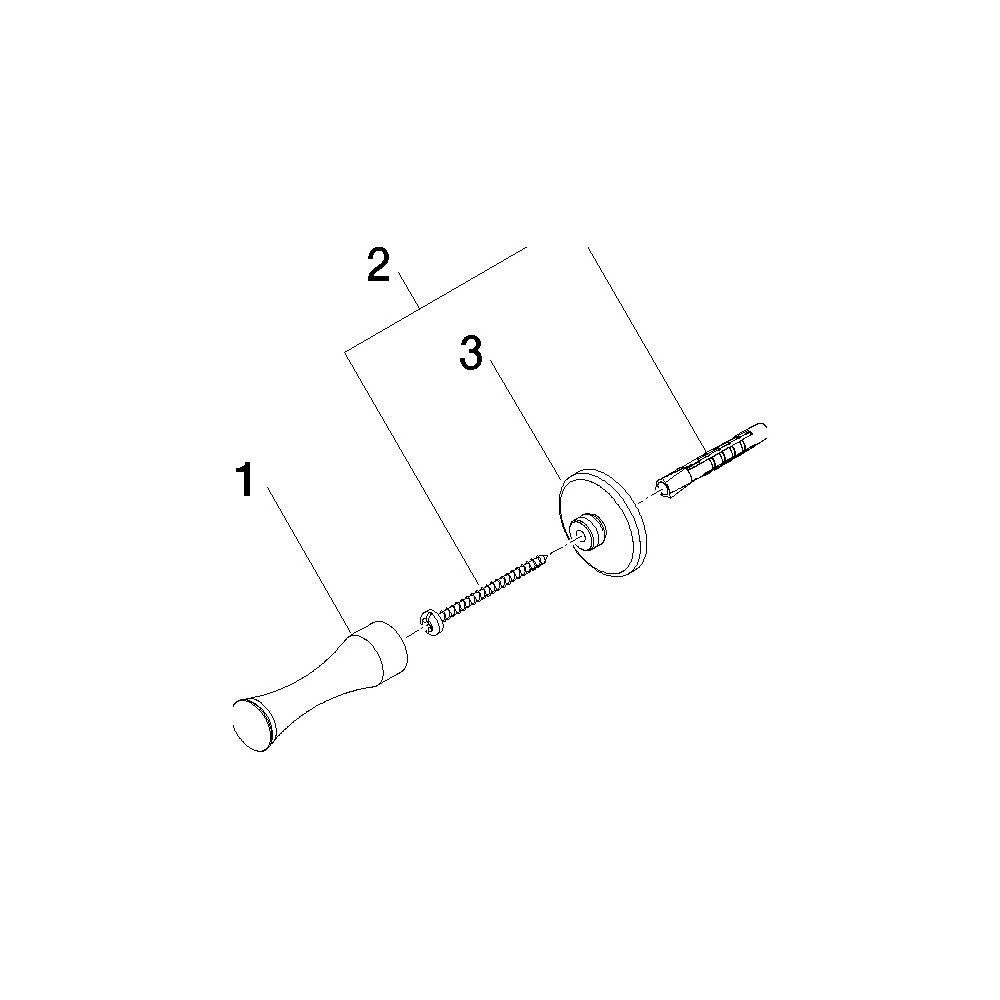 Dornbracht Haken Madison 75mm, Platin... DORNBRACHT-83252970-08 4029011305801 (Abb. 5)