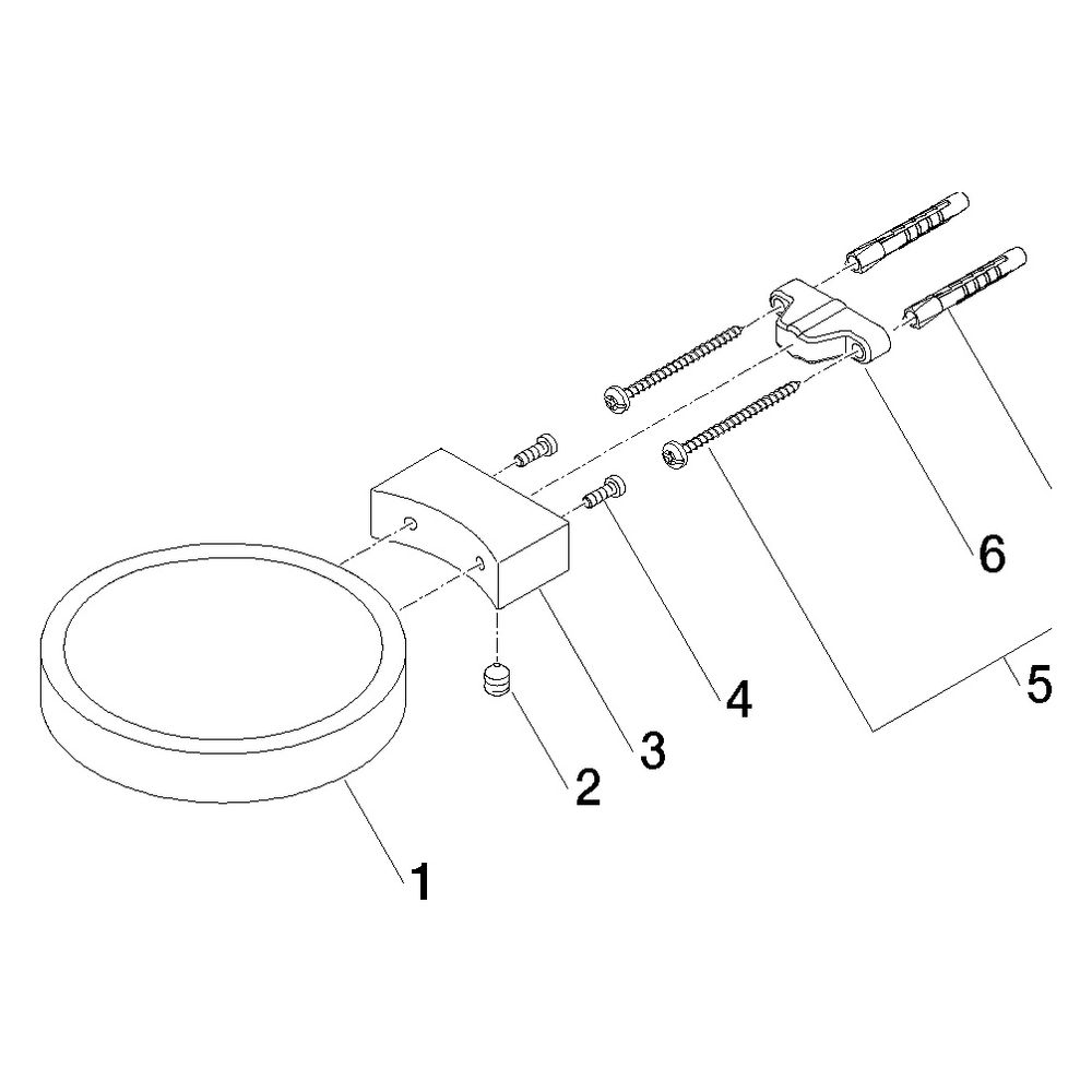 Dornbracht Seifenhalter Wandmodell Meta 120x20x145mm, Messing gebürstet 23kt Go... DORNBRACHT-83410979-28 4029011926723 (Abb. 5)