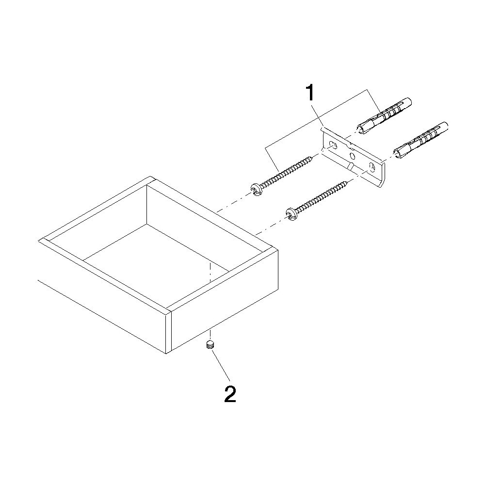 Dornbracht Reserve-Papierrollenhalter MEM 132x35x116mm, Platin... DORNBRACHT-83590780-08 4029011424045 (Abb. 5)