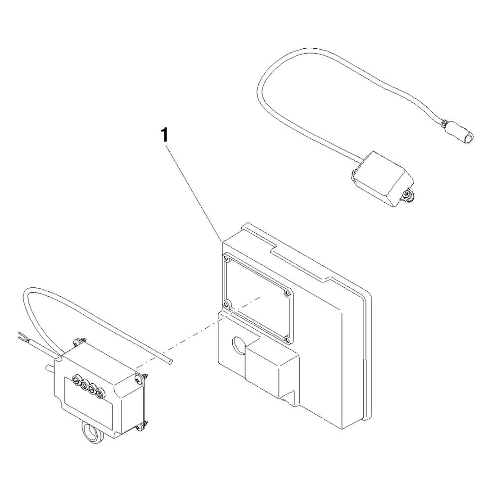 Dornbracht HF Elektronik für Touchfree, 290x205x90mm, 9010011770090... DORNBRACHT-9010011770090 4029011760099 (Abb. 3)