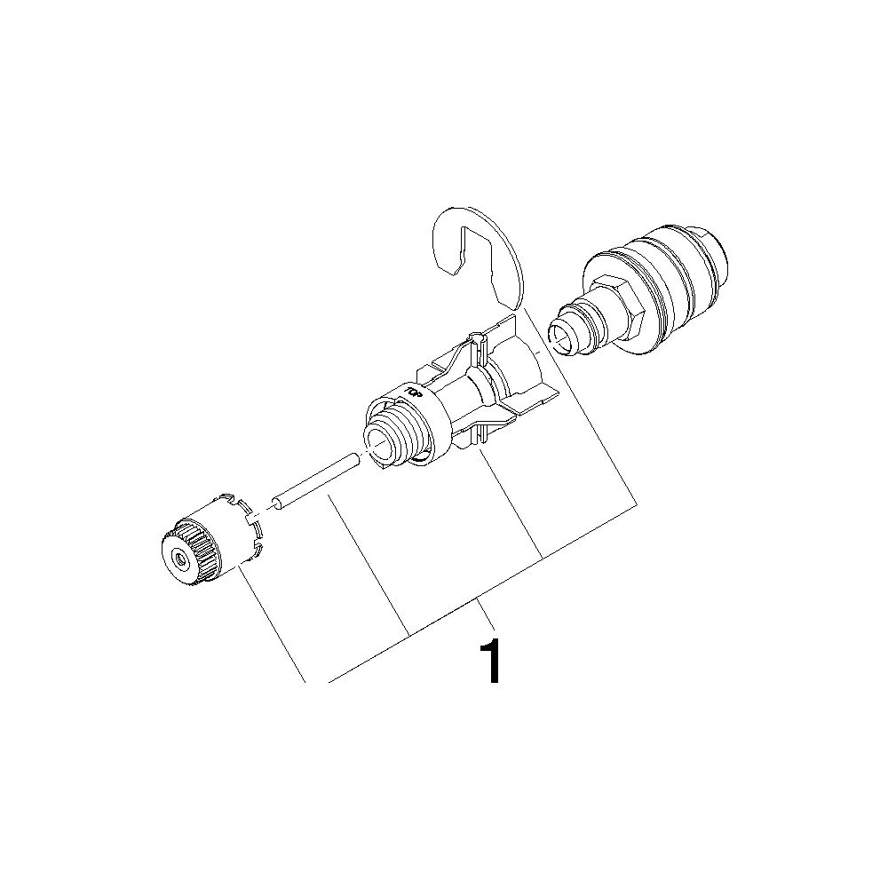 Dornbracht Thermostatkartusche, 51x139mm, 40l/min, 9015020010190... DORNBRACHT-9015020010190 4029011754012 (Abb. 3)