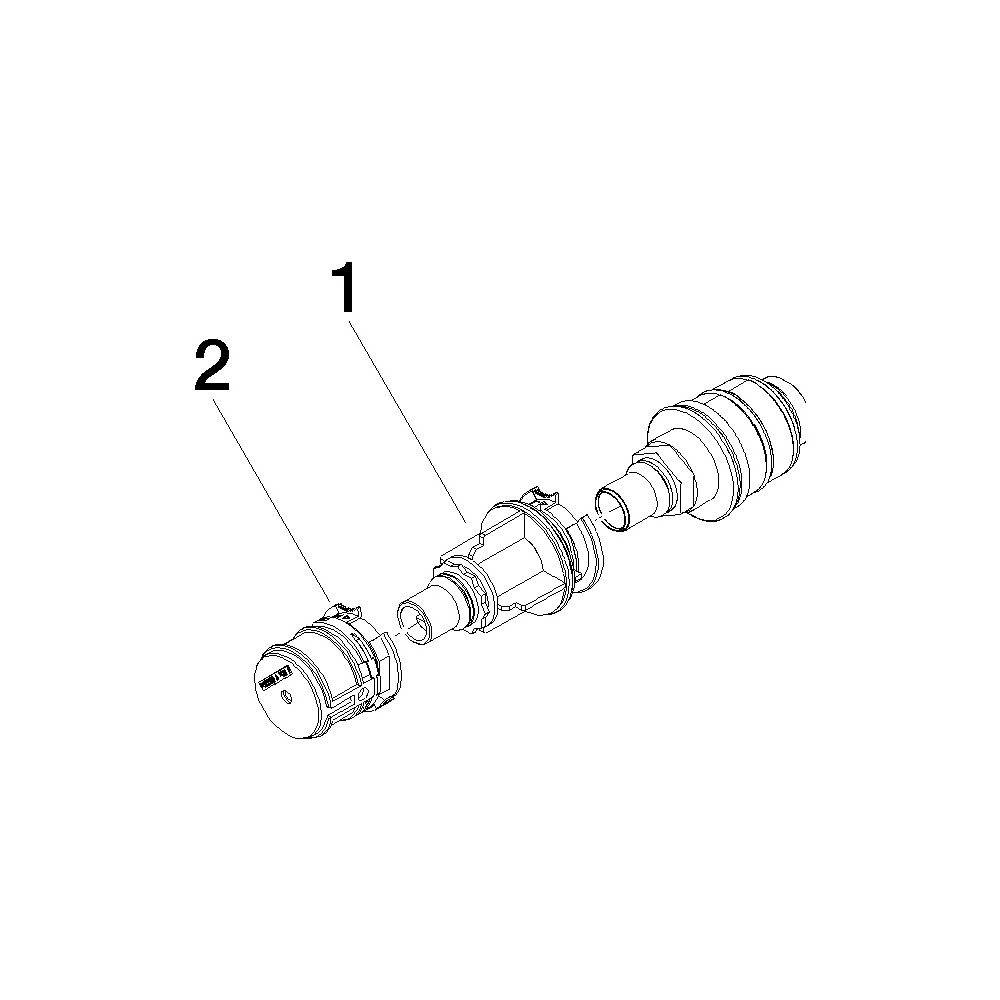Dornbracht Thermostatkartusche mit Reglereinheit, 44x147mm 40l/min, 901502063... DORNBRACHT-9015020630090 4029011754043 (Abb. 3)