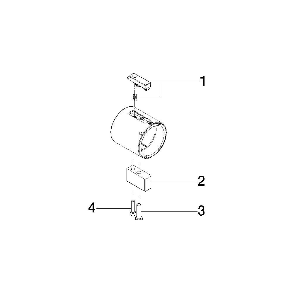 Dornbracht Thermostat-Griff, D 48mm, Chrom, 90173301800-00... DORNBRACHT-90173301800-00 4029011936258 (Abb. 3)