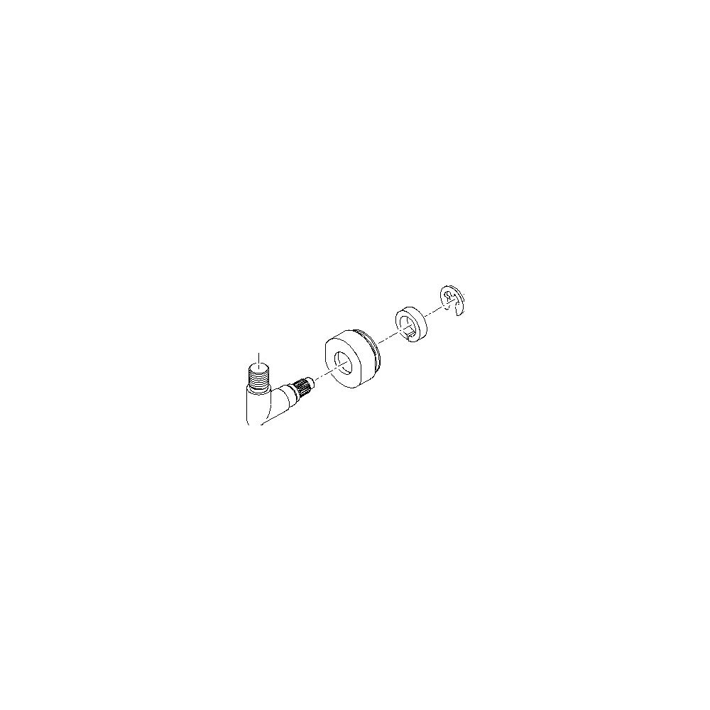 Dornbracht Halter, 26x40x42mm, Chrom, 90182001200-00... DORNBRACHT-90182001200-00 4029011429057 (Abb. 3)