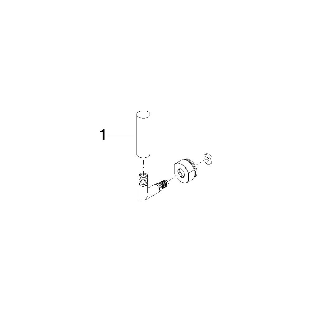 Dornbracht Umstellung, 23x85x48mm, Chrom, 90182002500-00... DORNBRACHT-90182002500-00 4029011535338 (Abb. 3)