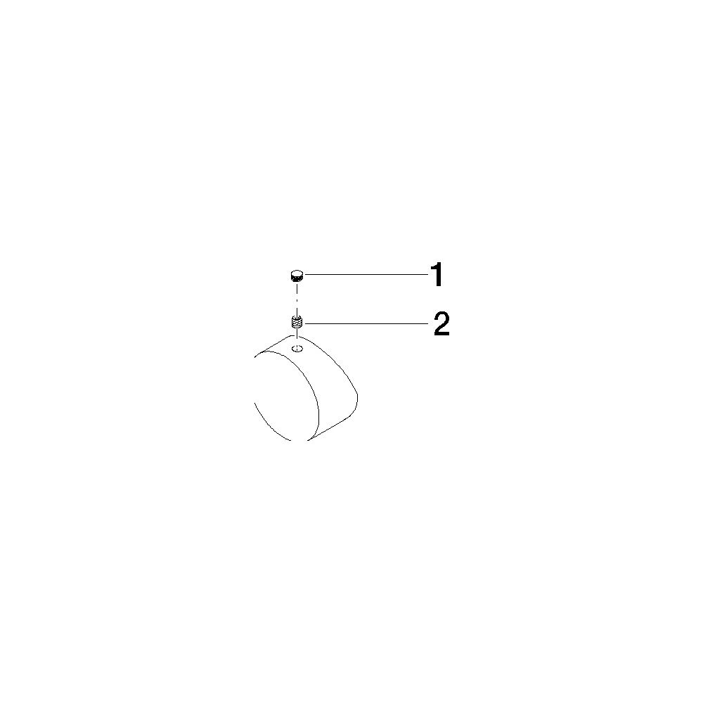 Dornbracht Griff-Unterteil, 100x68x70mm, Chrom, 90206004100-00... DORNBRACHT-90206004100-00 4029011400612 (Abb. 3)