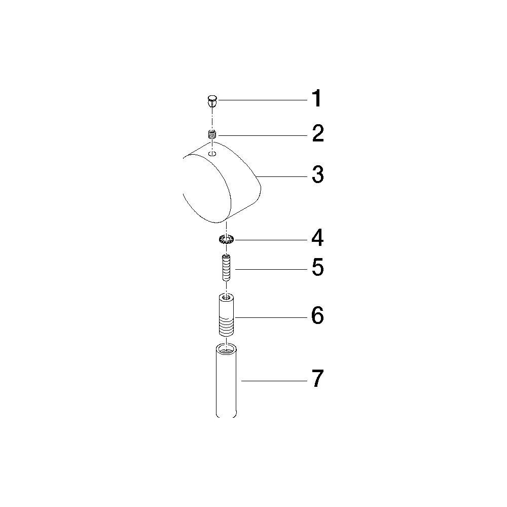 Dornbracht Griff, 140x90x95mm, Chrom, 90206204300-00... DORNBRACHT-90206204300-00 4029011419430 (Abb. 3)