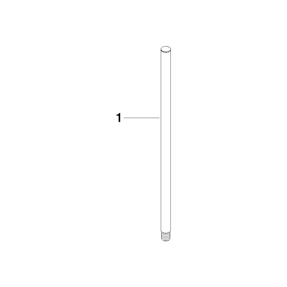 Dornbracht Bürstengriff, Platin, 90209750700-08... DORNBRACHT-90209750700-08 4029011489945 (Abb. 3)