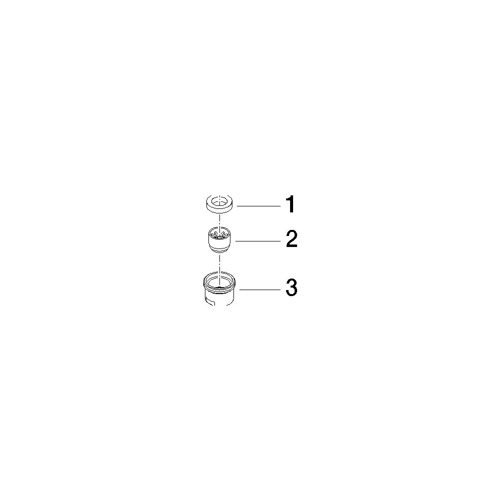 Dornbracht Luftsprudler, M22x1, Chrom, 90230102100-00... DORNBRACHT-90230102100-00 4029011429491 (Abb. 4)