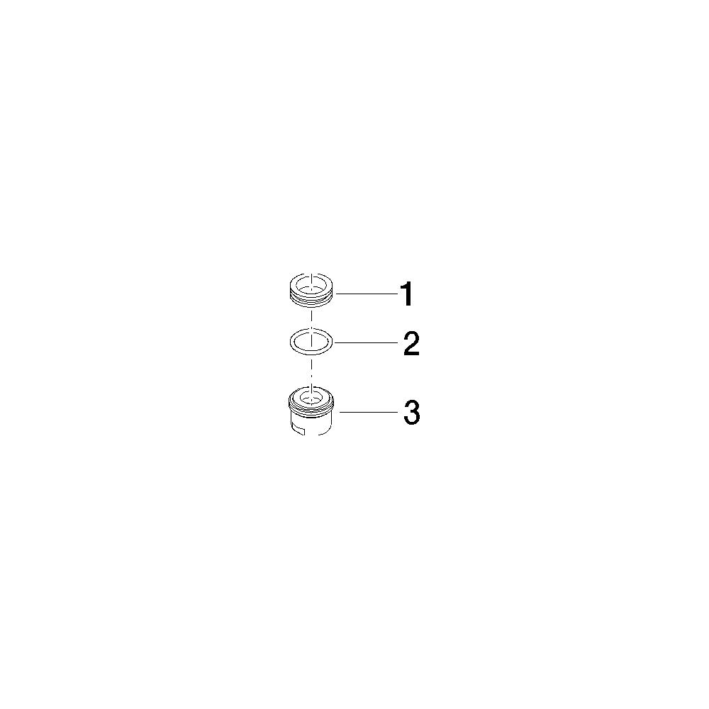 Dornbracht Luftsprudler, M22x1-AG, Chrom, 90230102401-00... DORNBRACHT-90230102401-00 4029011399183 (Abb. 4)