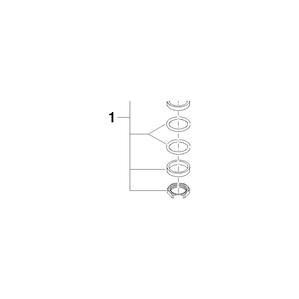 Dornbracht Befestigung Verteiler, 1/2" und 3/4", 9023100120090... DORNBRACHT-9023100120090 4029011428845 (Abb. 3)